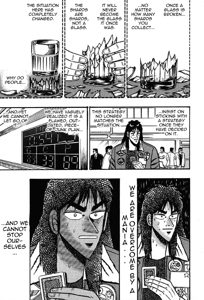 Tobaku Mokushiroku Kaiji - Vol.2 Chapter 23: Utter Defeat