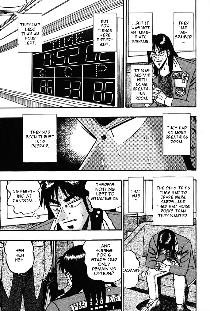 Tobaku Mokushiroku Kaiji - Vol.2 Chapter 23: Utter Defeat