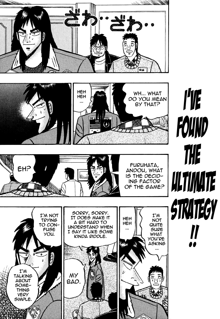 Tobaku Mokushiroku Kaiji - Vol.2 Chapter 19: Monopoly