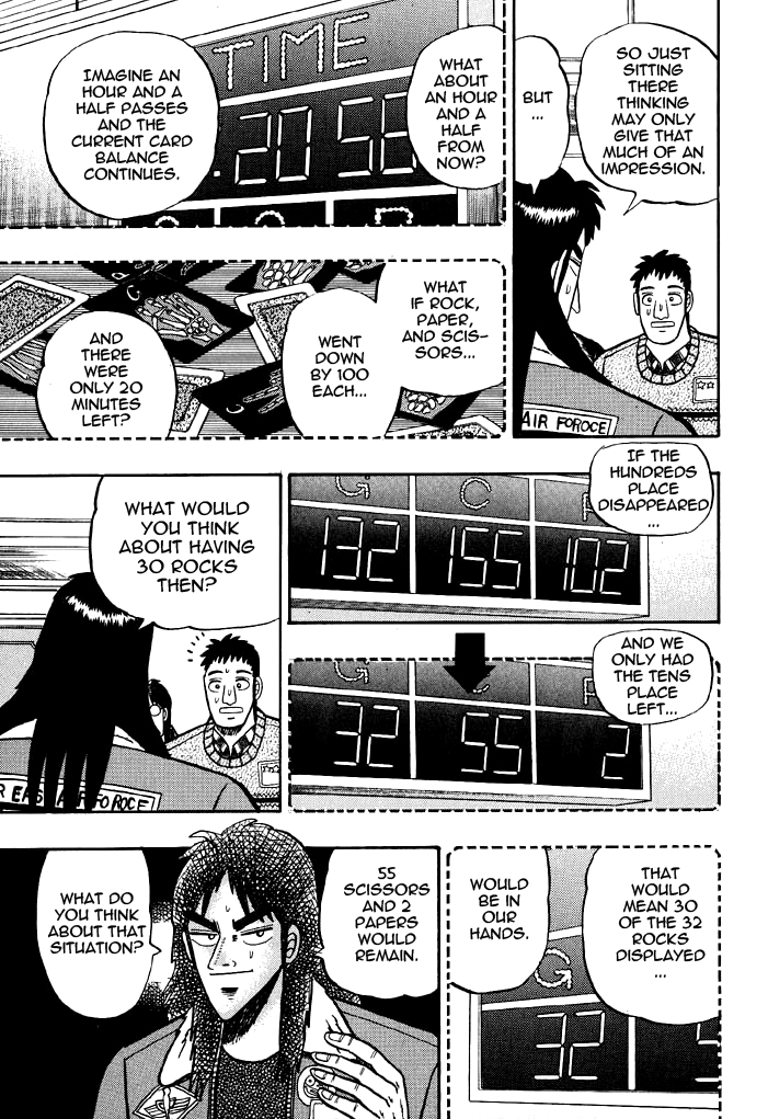 Tobaku Mokushiroku Kaiji - Vol.2 Chapter 19: Monopoly