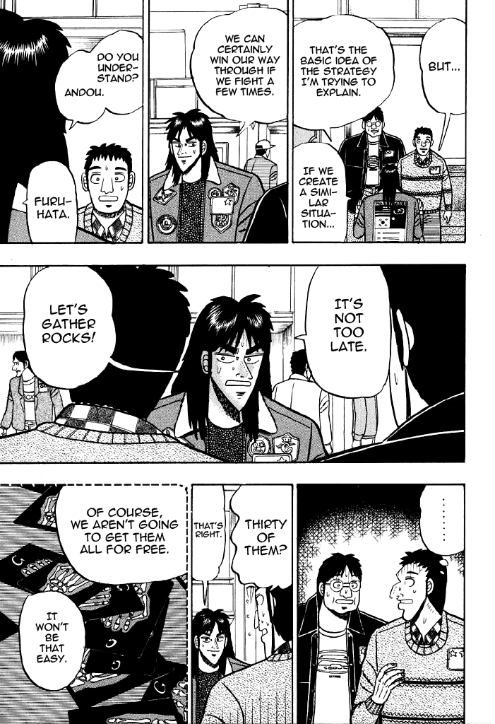 Tobaku Mokushiroku Kaiji - Vol.2 Chapter 19: Monopoly