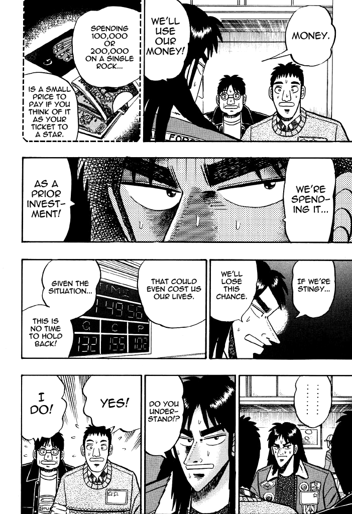 Tobaku Mokushiroku Kaiji - Vol.2 Chapter 19: Monopoly