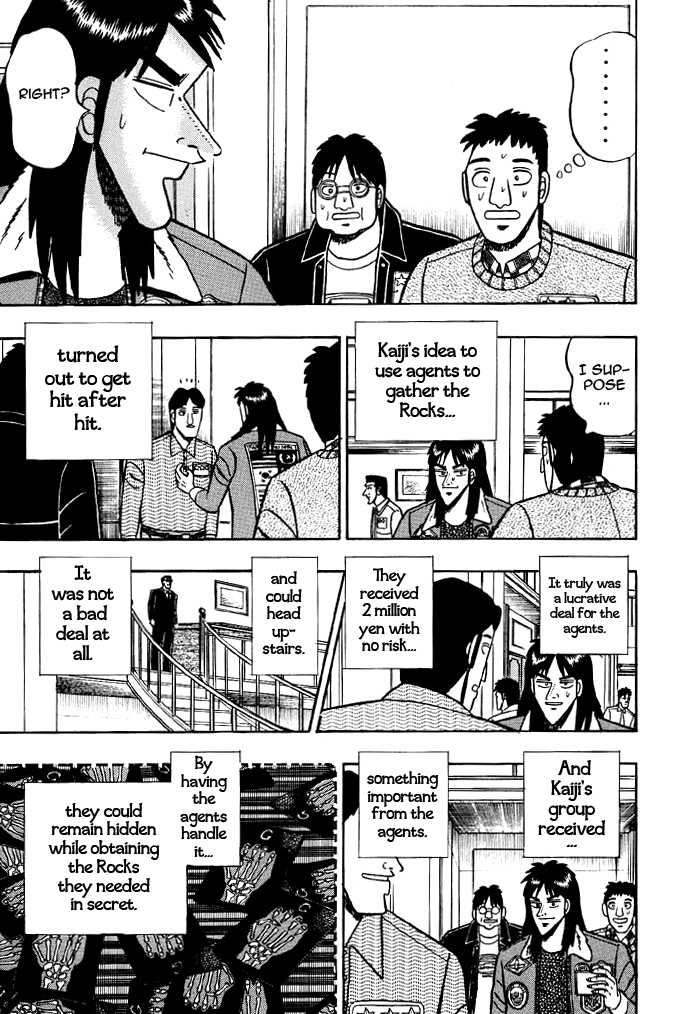 Tobaku Mokushiroku Kaiji - Vol.2 Chapter 19: Monopoly