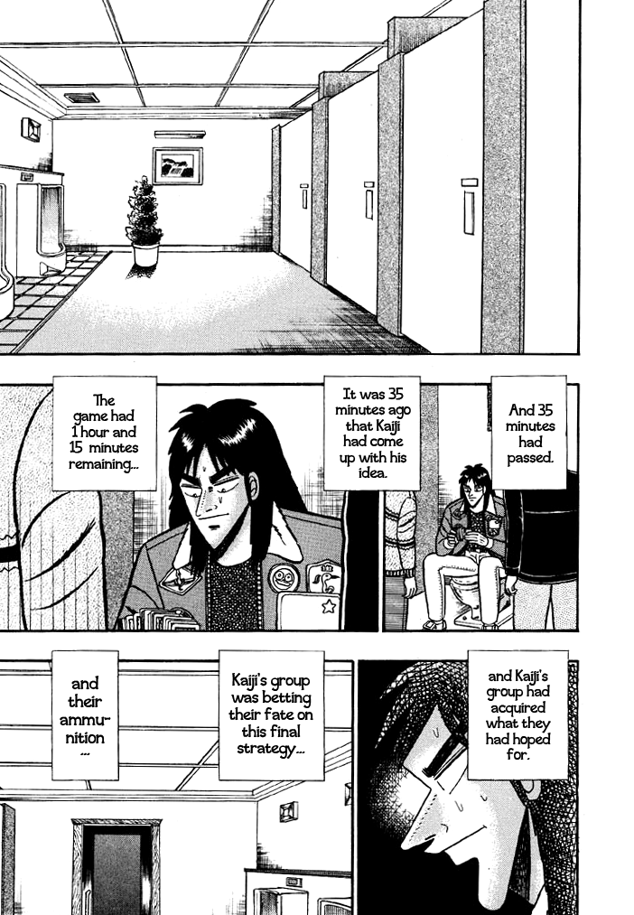 Tobaku Mokushiroku Kaiji - Vol.2 Chapter 19: Monopoly