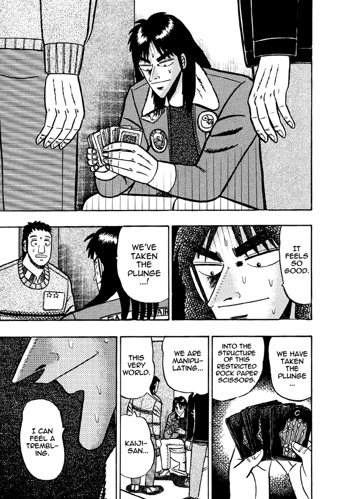 Tobaku Mokushiroku Kaiji - Vol.2 Chapter 19: Monopoly