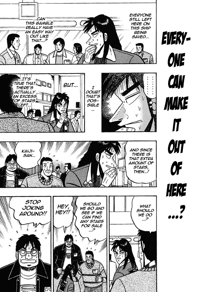 Tobaku Mokushiroku Kaiji - Vol.2 Chapter 18: Earthquake