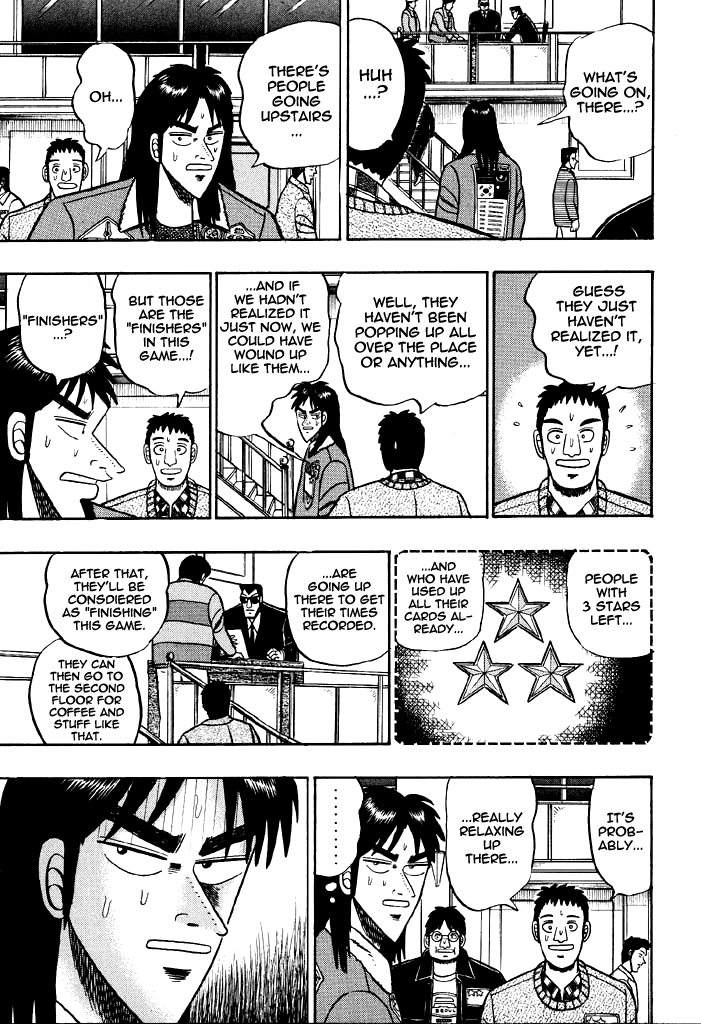 Tobaku Mokushiroku Kaiji - Vol.2 Chapter 18: Earthquake