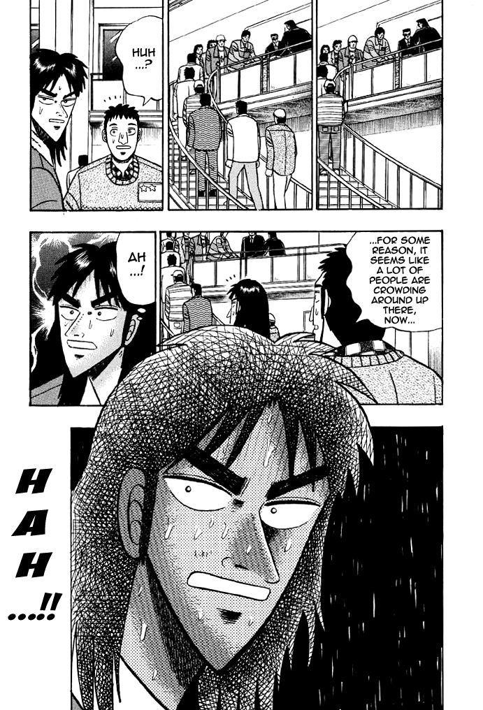 Tobaku Mokushiroku Kaiji - Vol.2 Chapter 18: Earthquake