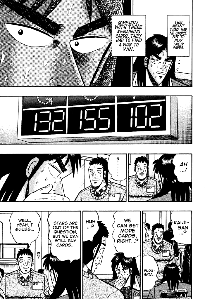 Tobaku Mokushiroku Kaiji - Vol.2 Chapter 18: Earthquake