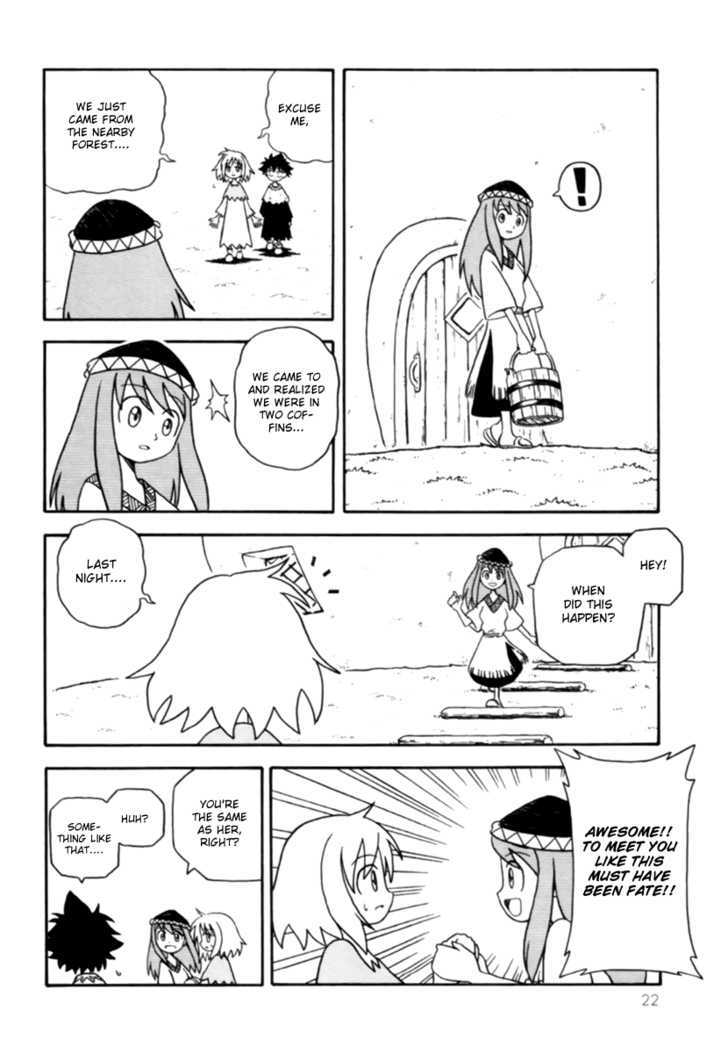 Dekisokonai No Monogatari - Vol.1 Chapter 2 : At Chelma S House