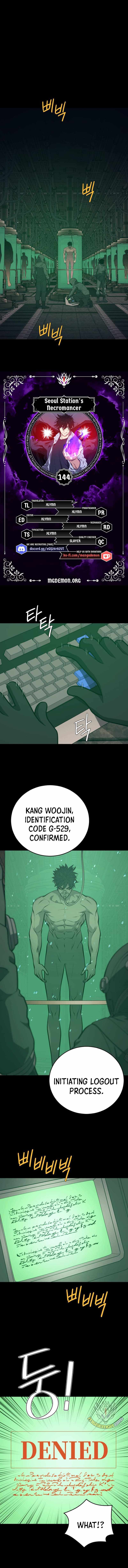 Seoul Station's Necromancer - Chapter 144