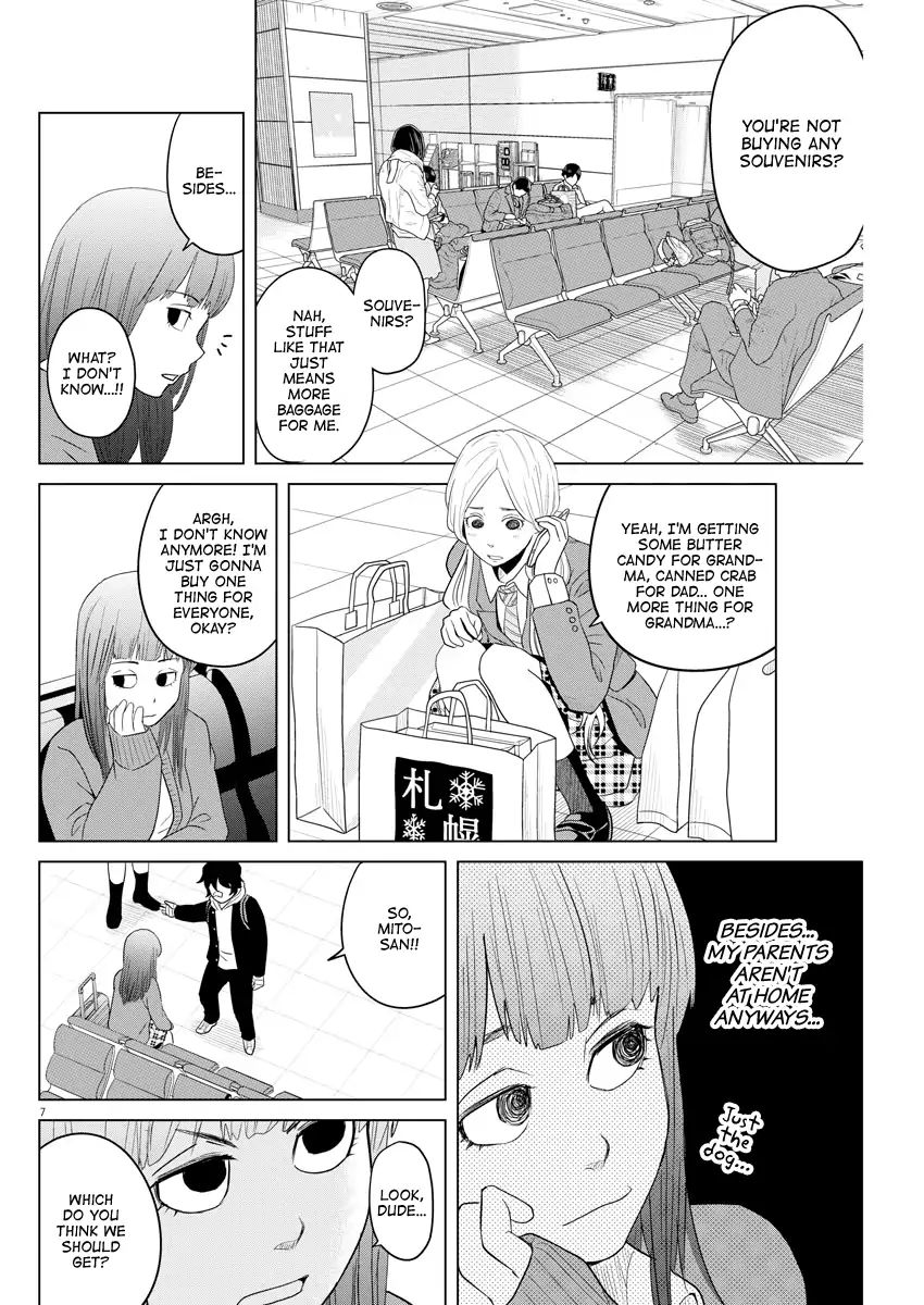 Saotome Girl, Hitakakusu - Vol.10 Chapter 106: Saotome Senshu, Mistake