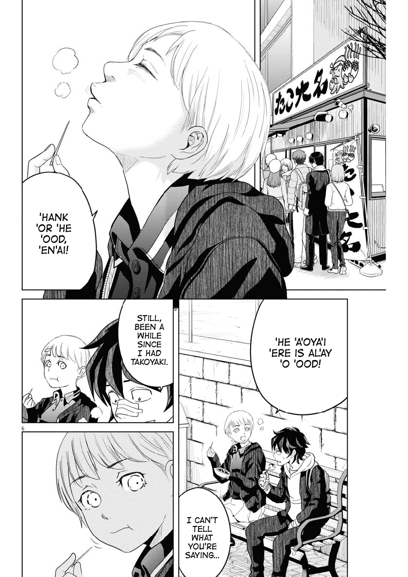 Saotome Girl, Hitakakusu - Chapter 114: Saotome Senshu, Takoyaki