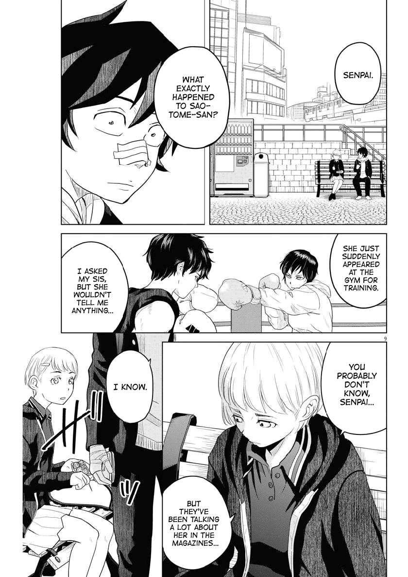 Saotome Girl, Hitakakusu - Chapter 114: Saotome Senshu, Takoyaki