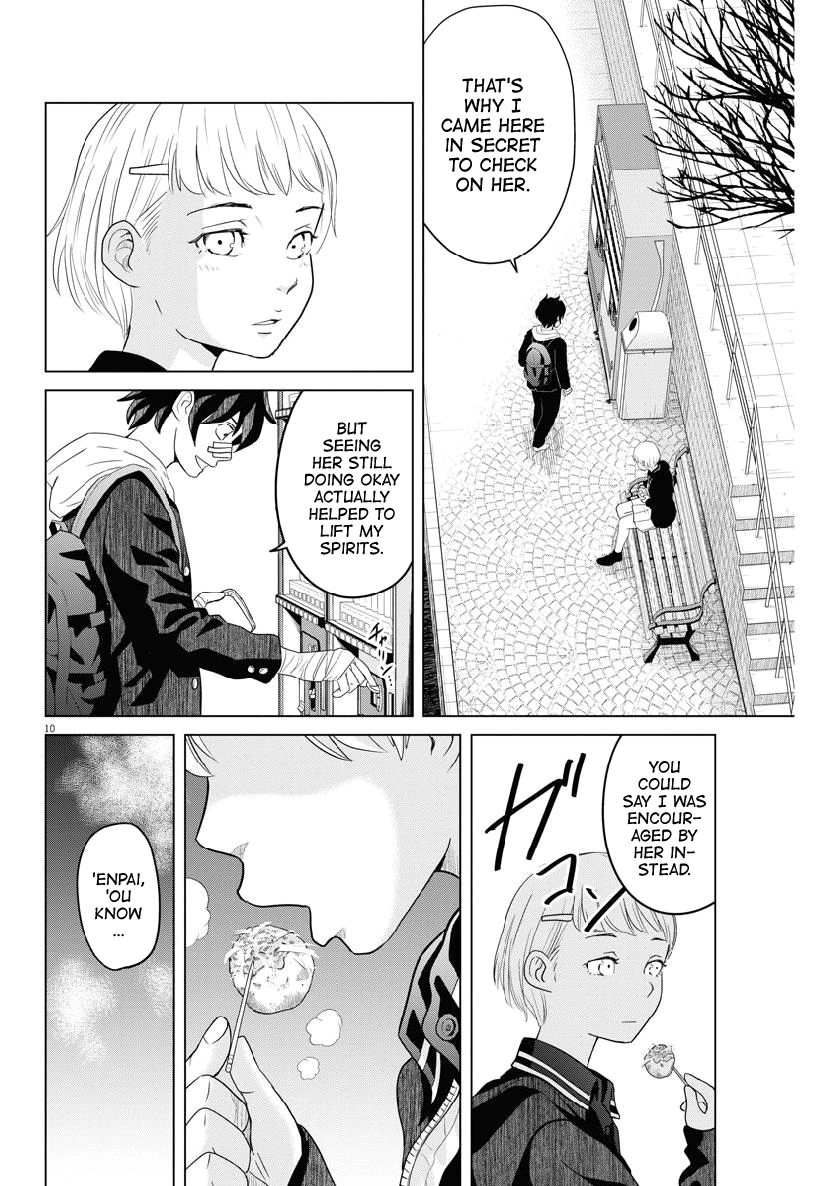 Saotome Girl, Hitakakusu - Chapter 114: Saotome Senshu, Takoyaki