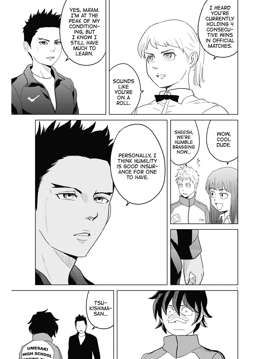 Saotome Girl, Hitakakusu - Chapter 117: Saotome Senshu, Maximum