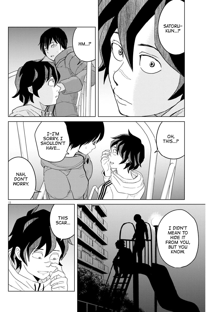 Saotome Girl, Hitakakusu - Chapter 115: Saotome Senshu, Stopping By