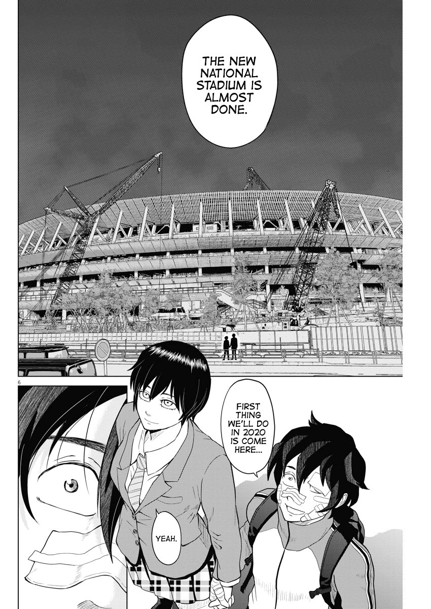 Saotome Girl, Hitakakusu - Chapter 122: Saotome Senshu, Propose