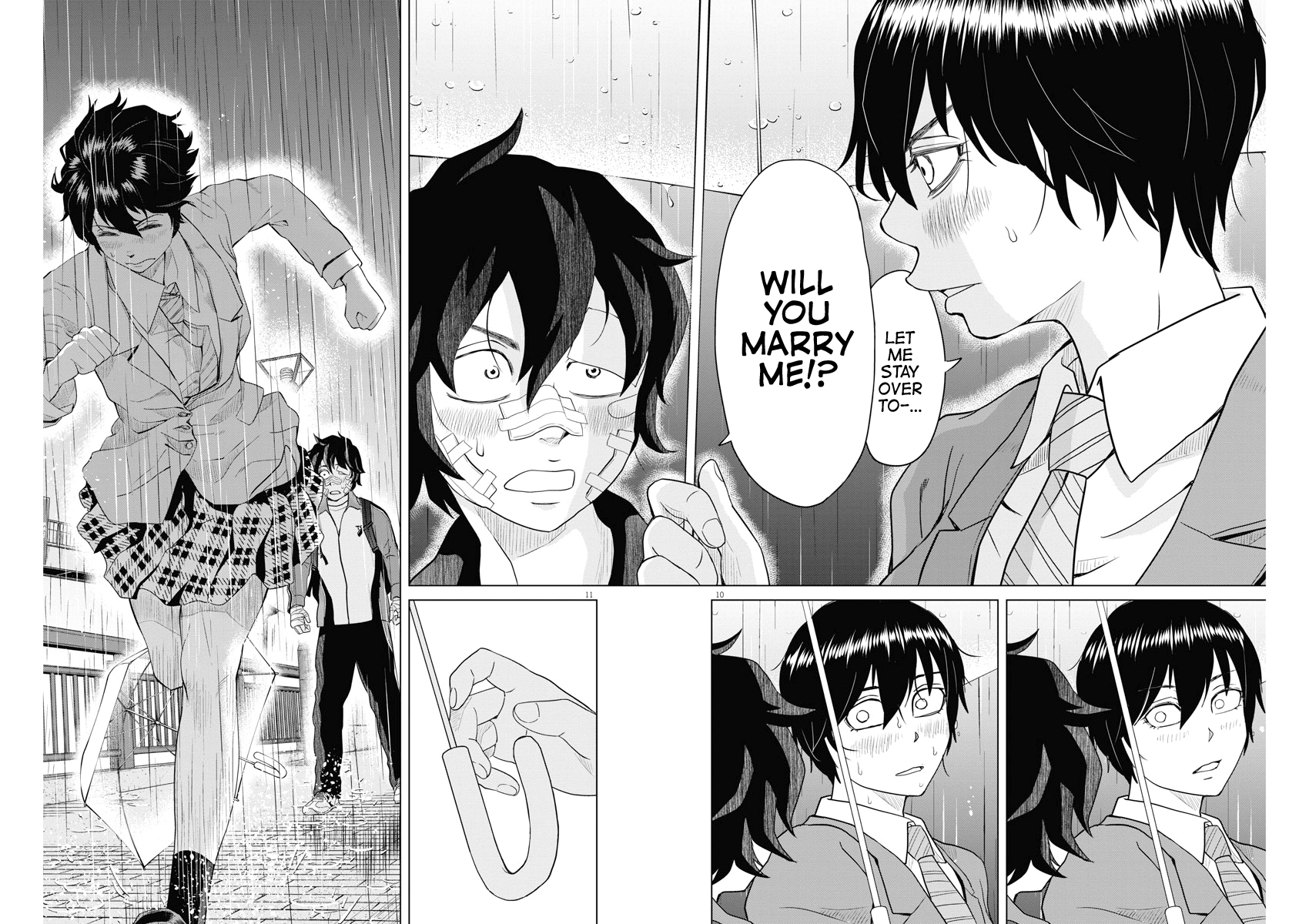 Saotome Girl, Hitakakusu - Chapter 122: Saotome Senshu, Propose