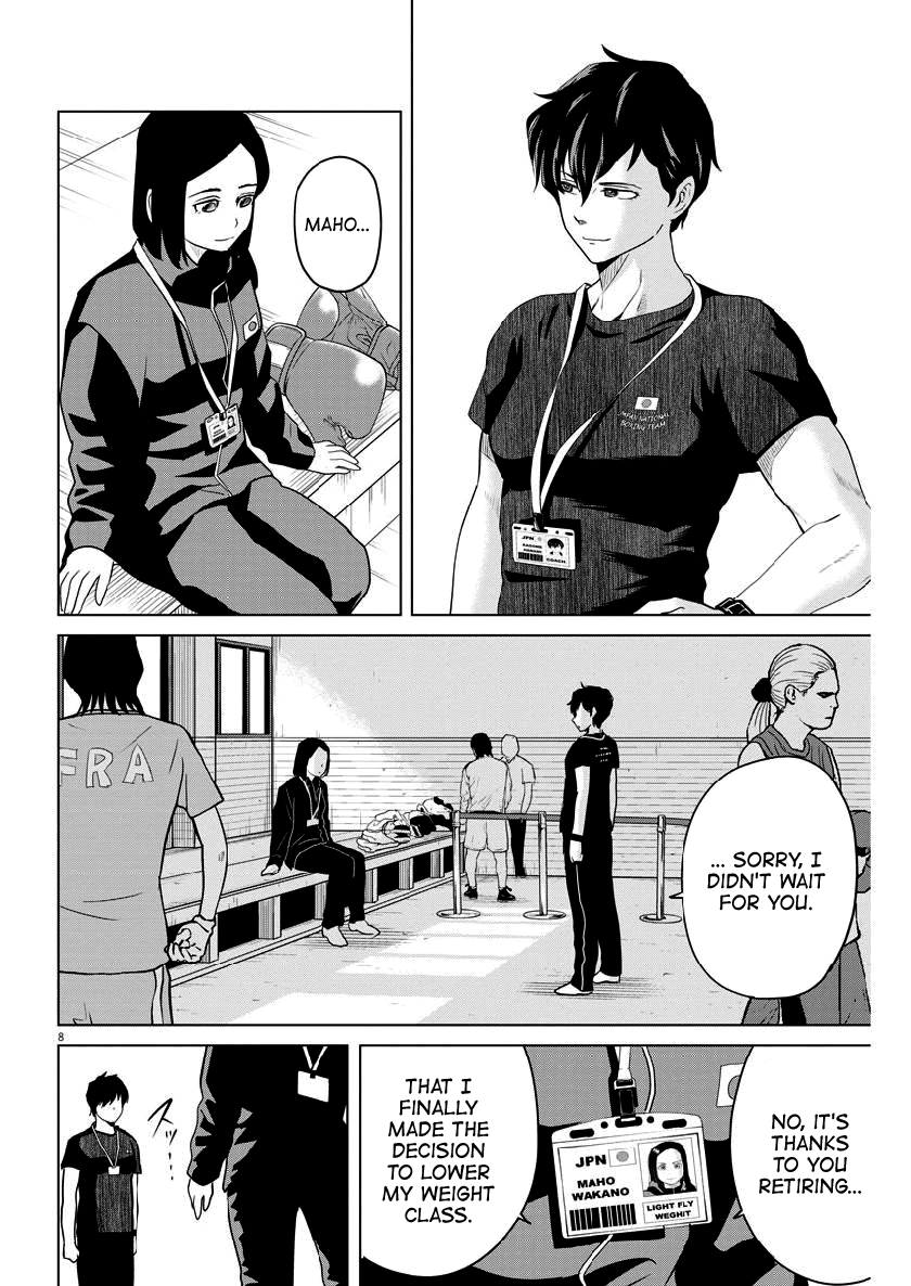 Saotome Girl, Hitakakusu - Vol.10 Chapter 124: Saotome Senshu, Yes