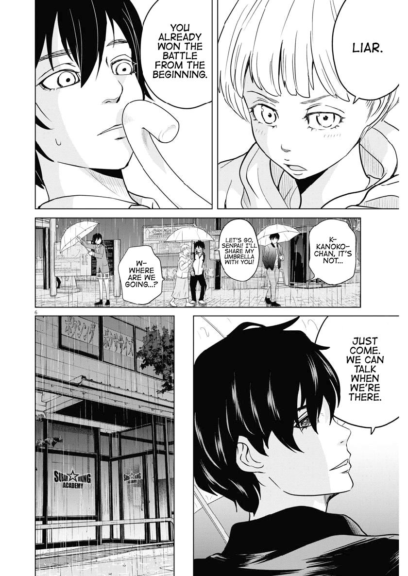 Saotome Girl, Hitakakusu - Chapter 123: Saotome Senshu, Challenging