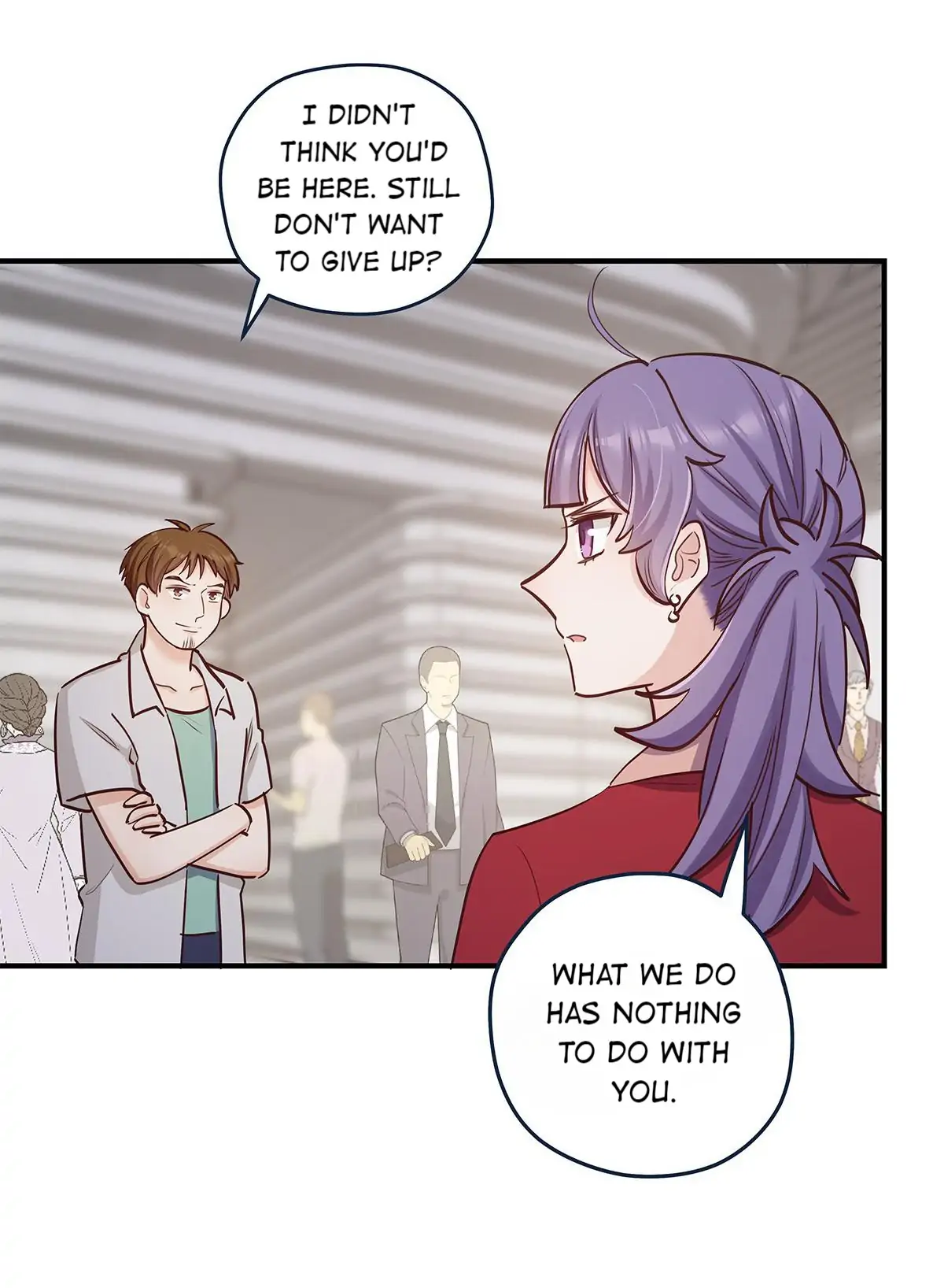 It's Not Just About The Money - Chapter 42