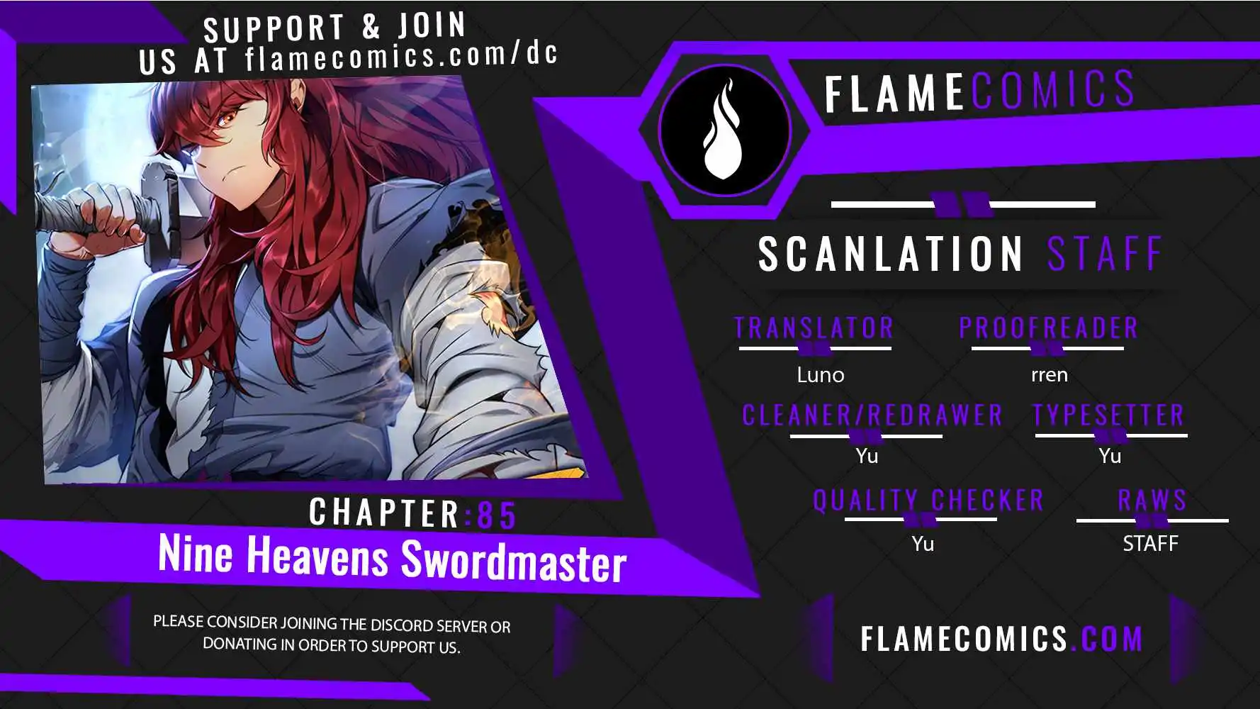 Heavenly Inquisition Sword (Nine Heavens Swordmaster) - Chapter 85