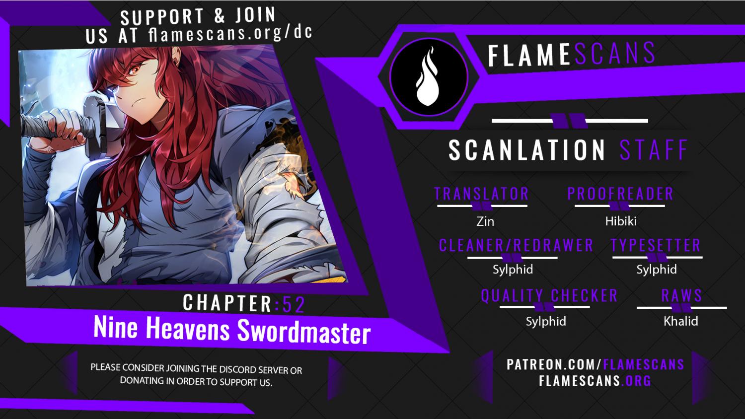 Heavenly Inquisition Sword (Nine Heavens Swordmaster) - Chapter 52