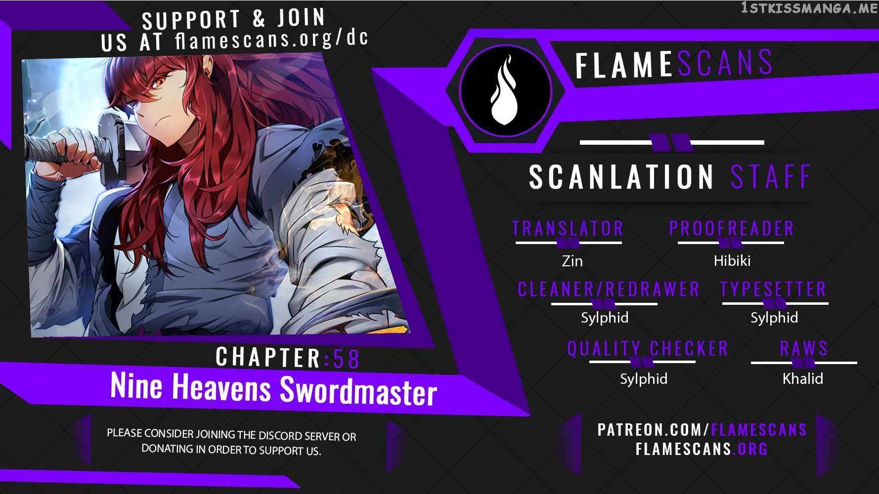 Heavenly Inquisition Sword (Nine Heavens Swordmaster) - Chapter 58