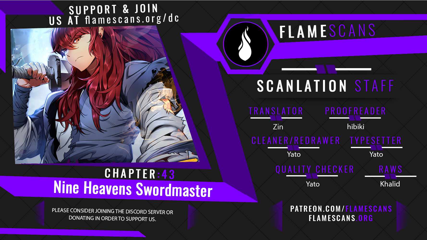 Heavenly Inquisition Sword (Nine Heavens Swordmaster) - Chapter 43