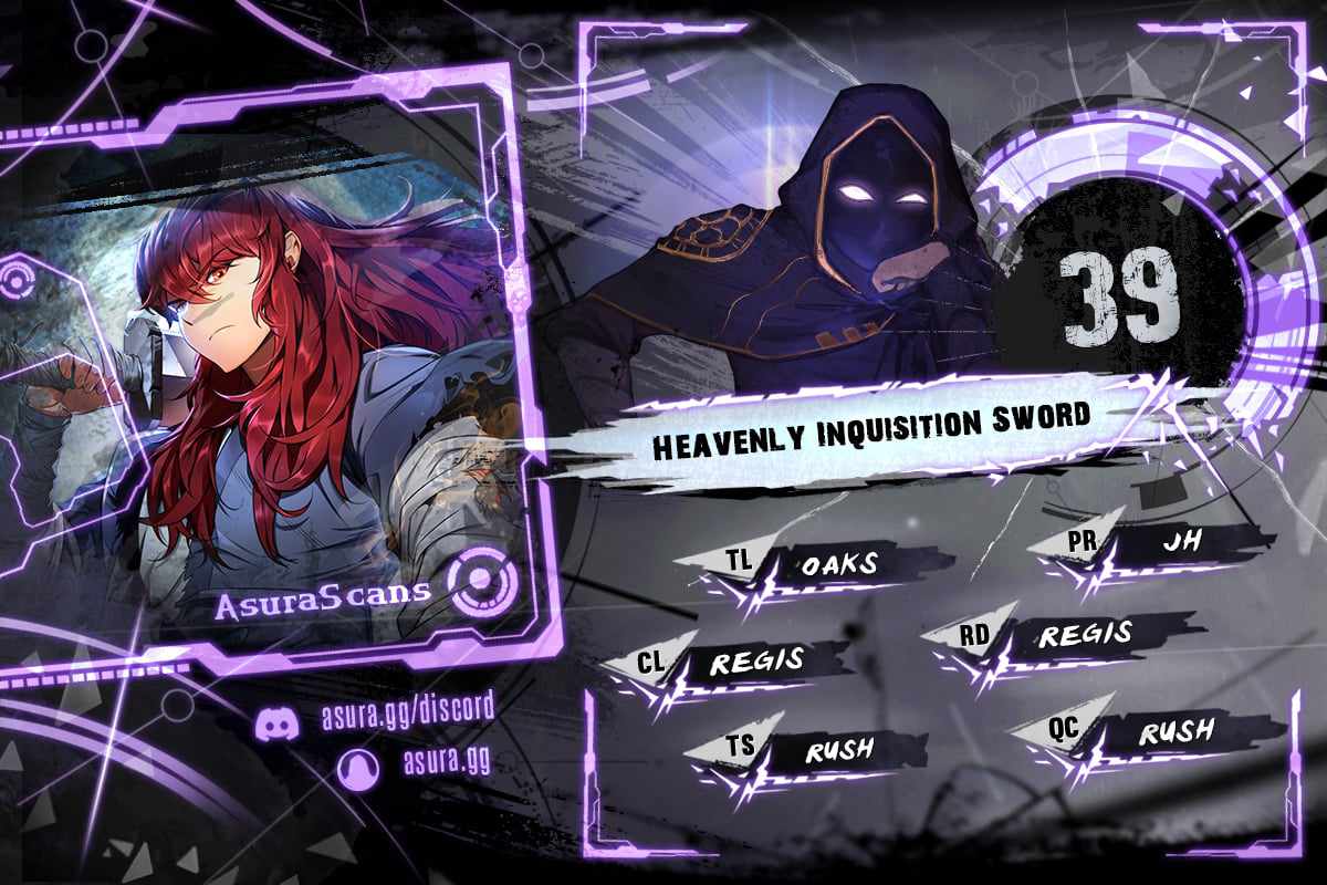 Heavenly Inquisition Sword (Nine Heavens Swordmaster) - Chapter 39