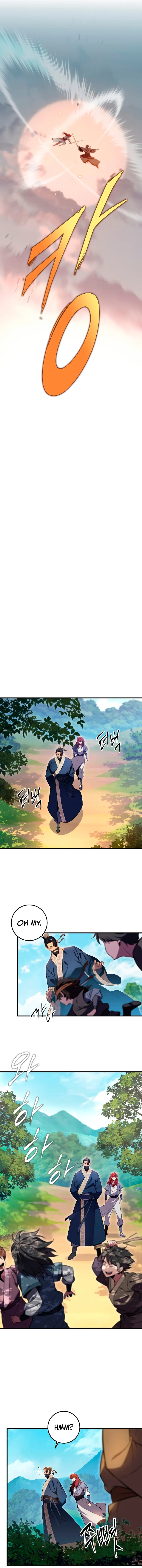 Heavenly Inquisition Sword (Nine Heavens Swordmaster) - Chapter 24