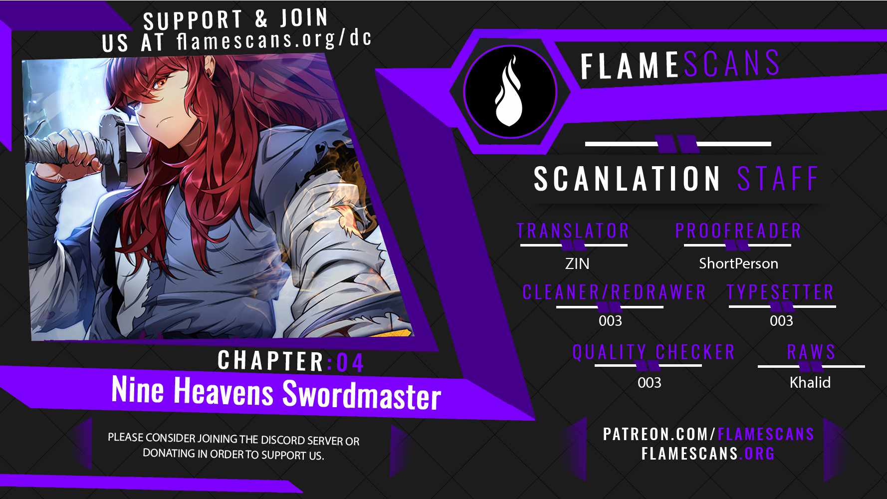 Heavenly Inquisition Sword (Nine Heavens Swordmaster) - Chapter 4