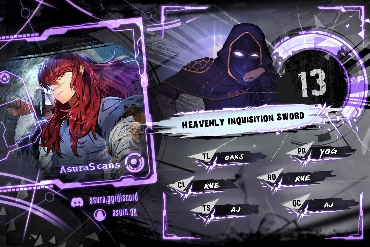 Heavenly Inquisition Sword (Nine Heavens Swordmaster) - Chapter 13