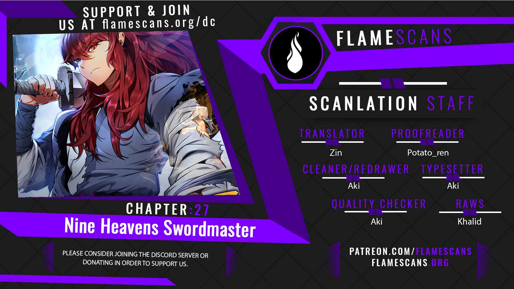 Heavenly Inquisition Sword (Nine Heavens Swordmaster) - Chapter 27