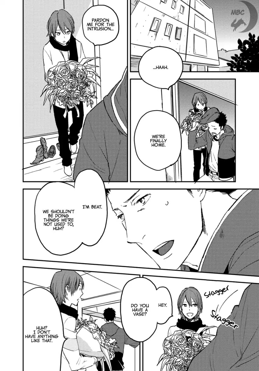 Nigemichi Wa Kochira - Chapter 7: I'll Love And Hold All Of You