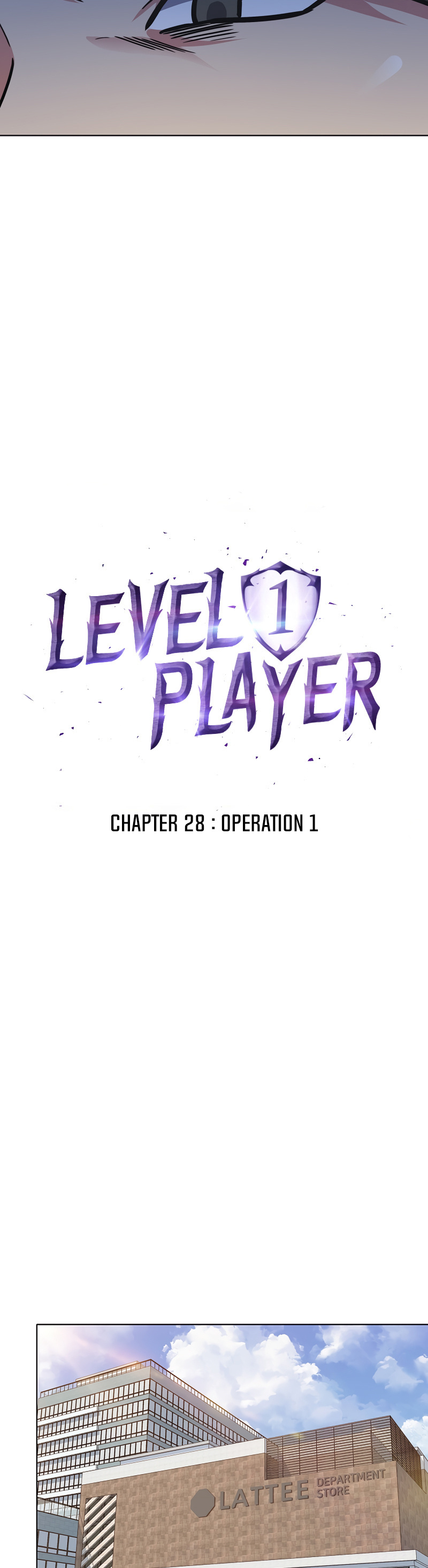 Level 1 Player - Chapter 28