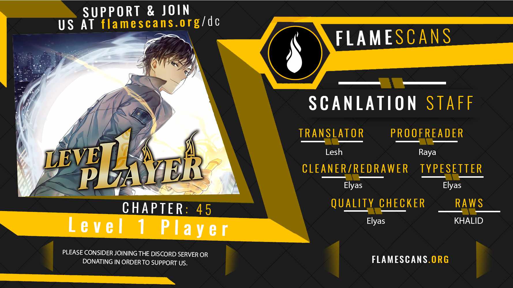 Level 1 Player - Chapter 45