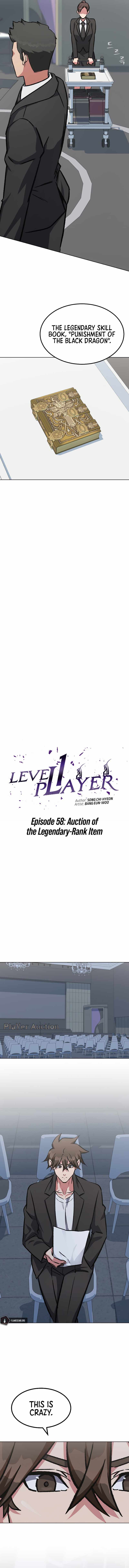 Level 1 Player - Chapter 58