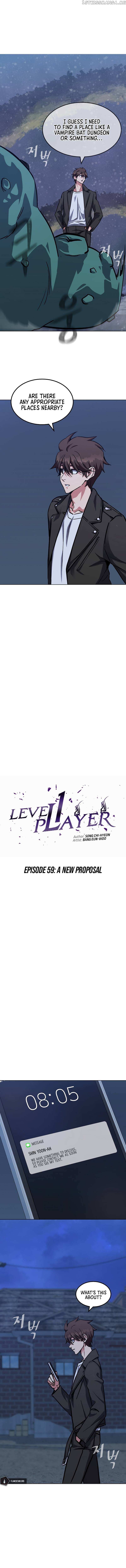 Level 1 Player - Chapter 59