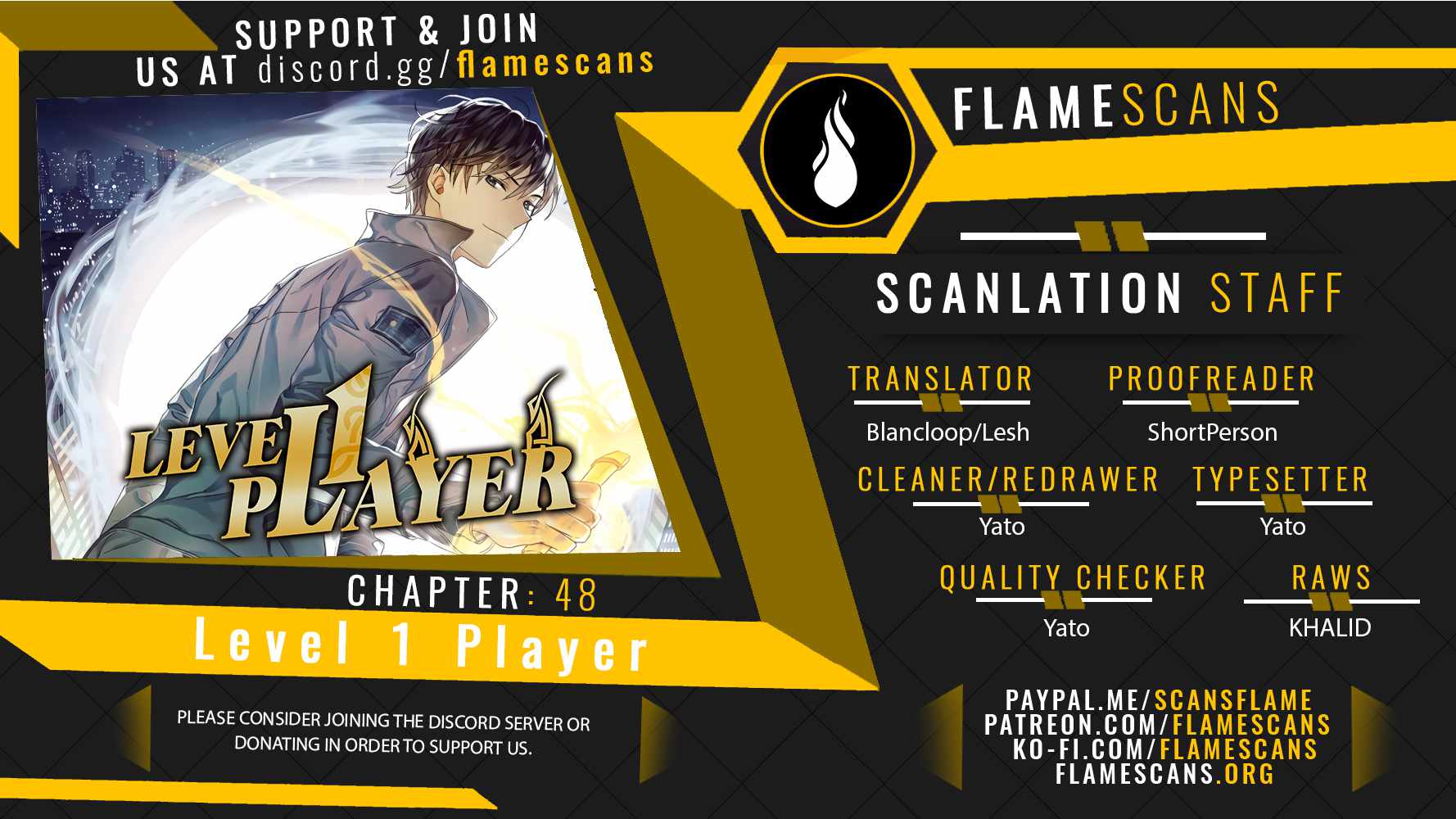 Level 1 Player - Chapter 48