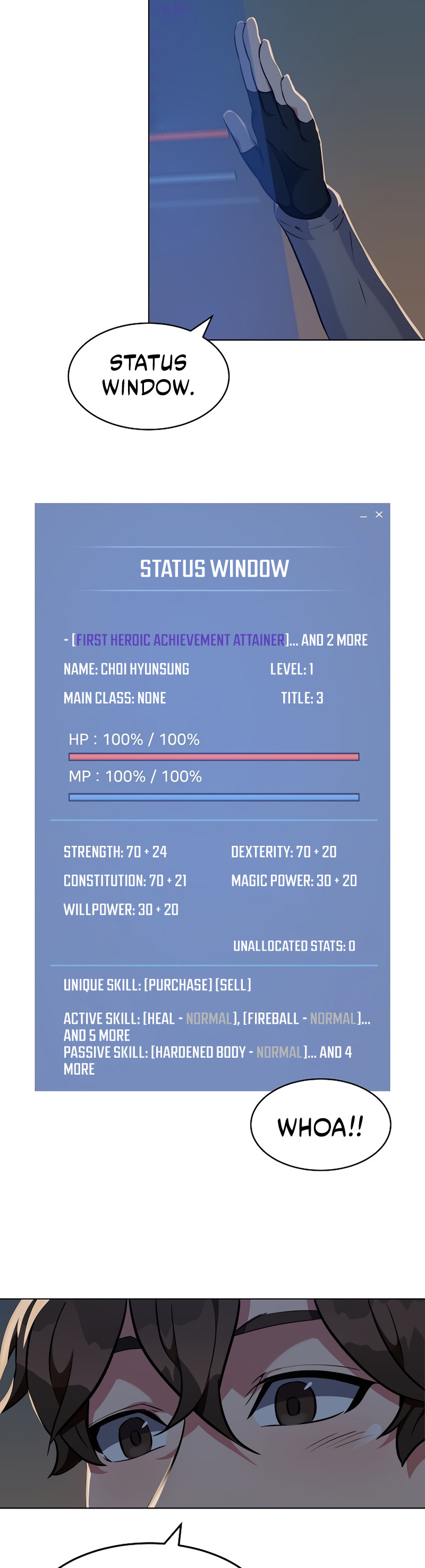 Level 1 Player - Chapter 7