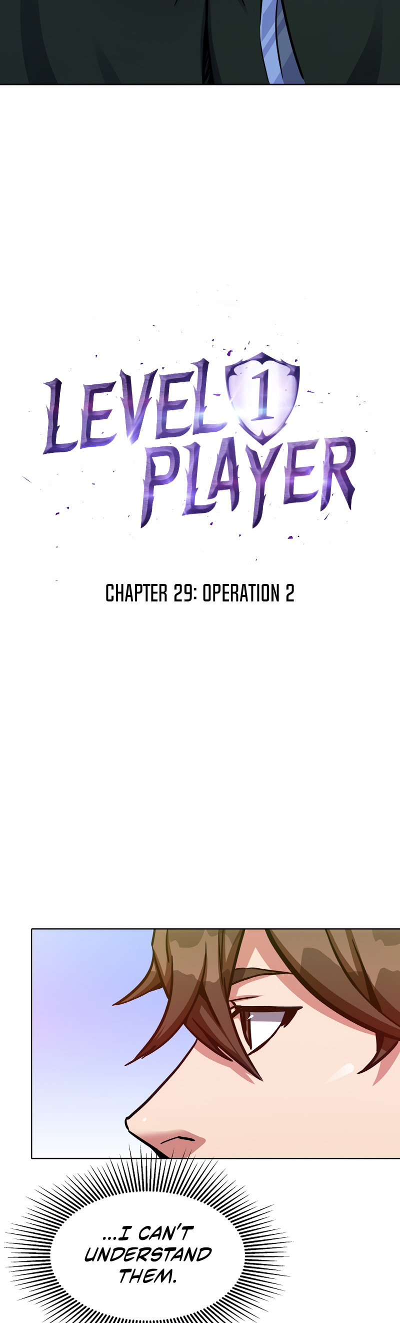 Level 1 Player - Chapter 29