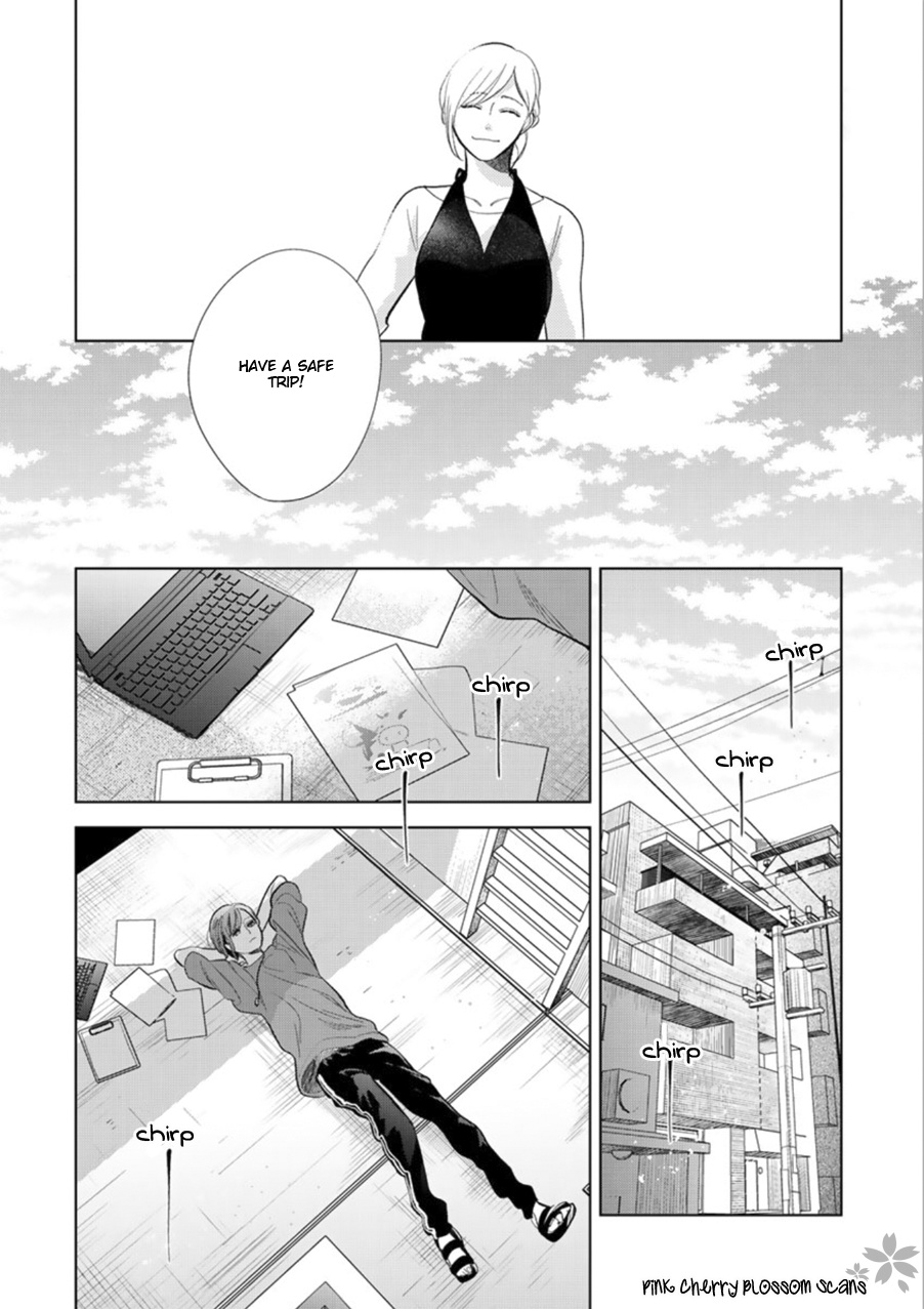 Hidamari Ga Kikoeru - Chapter 26