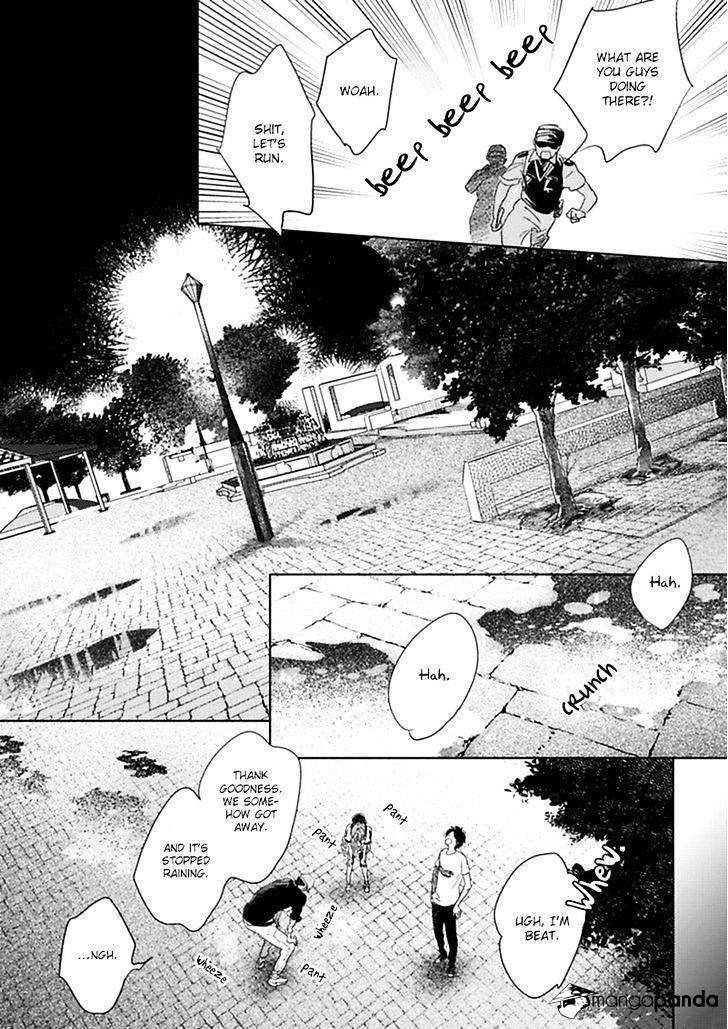 Hidamari Ga Kikoeru - Chapter 11