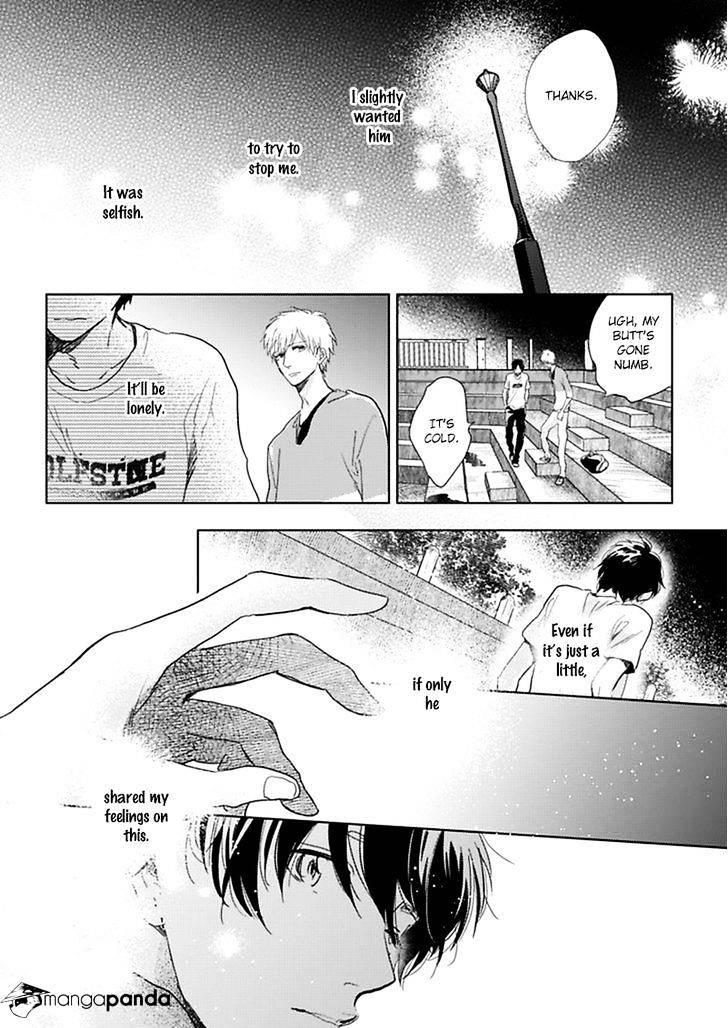 Hidamari Ga Kikoeru - Chapter 11