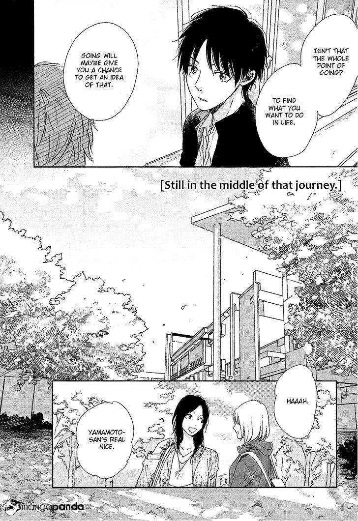 Hidamari Ga Kikoeru - Chapter 6