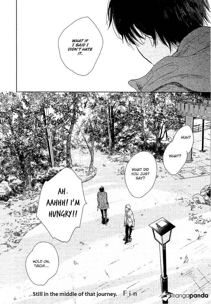 Hidamari Ga Kikoeru - Chapter 6