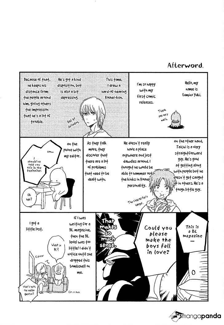 Hidamari Ga Kikoeru - Chapter 6