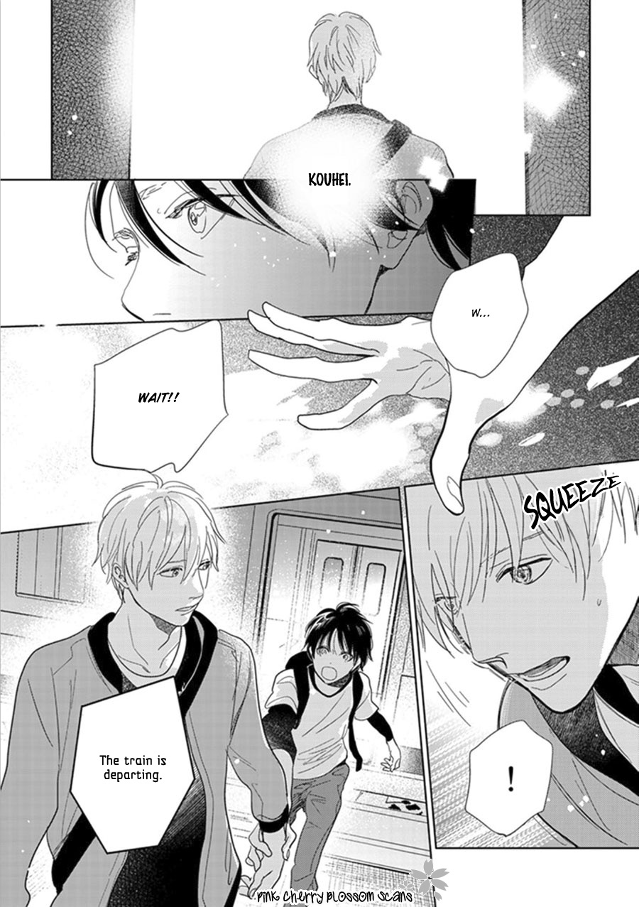 Hidamari Ga Kikoeru - Chapter 20